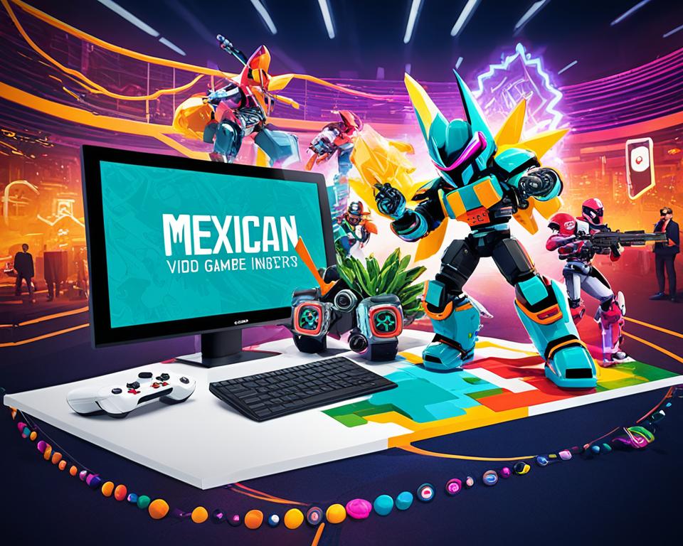 Tendencias y avances en la industria  de los videojuegos en México