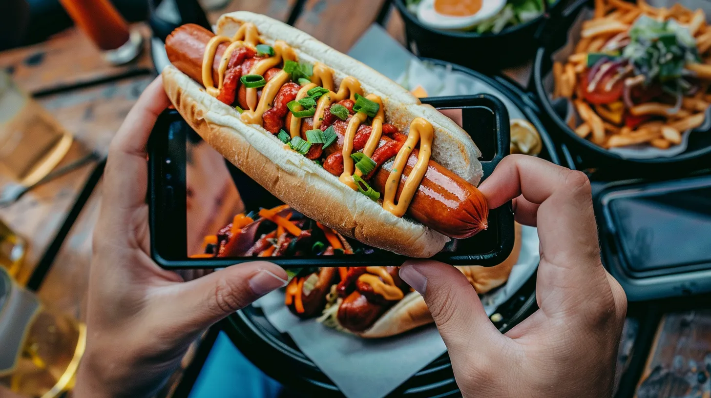 Calcule Calorías con Fotos de los Alimentos