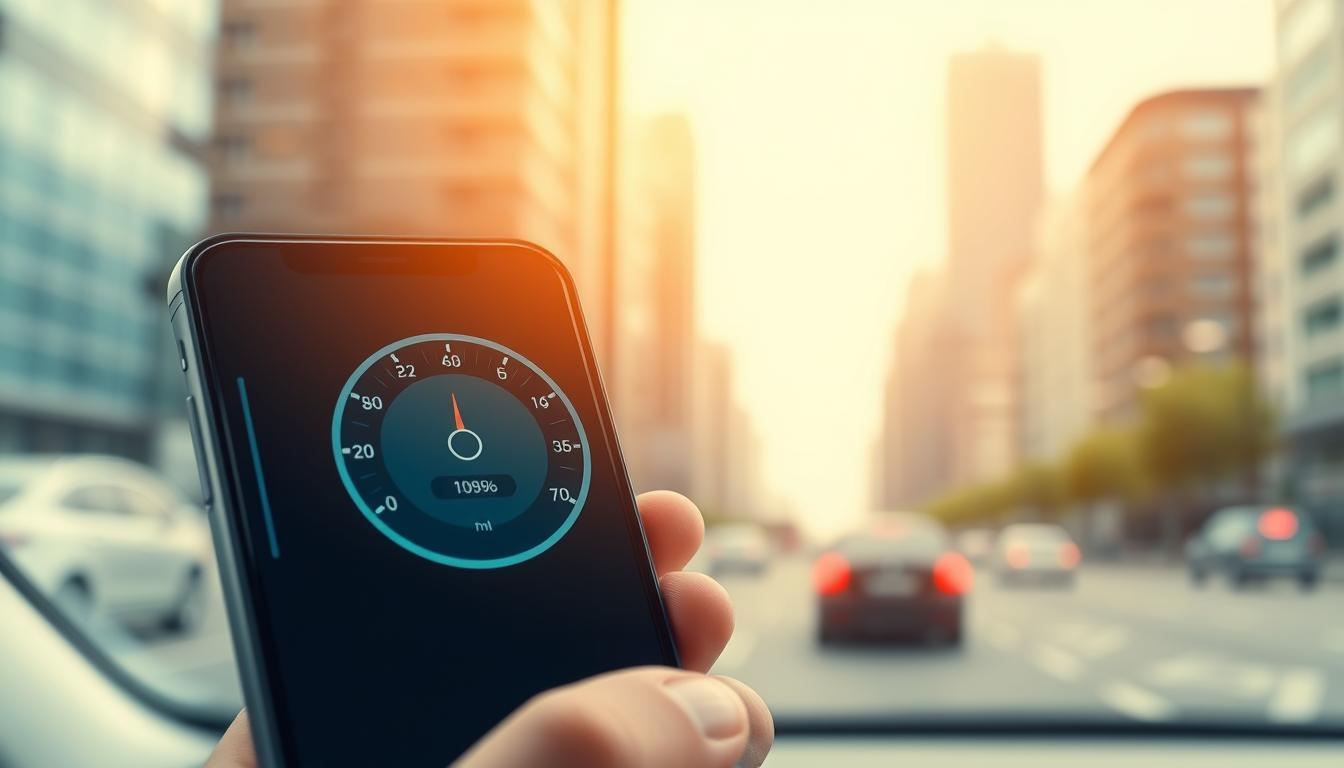 Aplicativos de Velocímetro