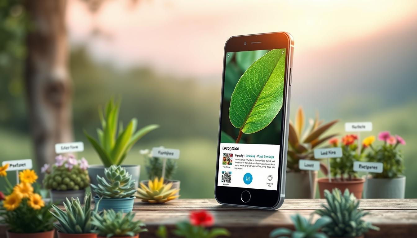 Apps gratuitos que identificam plantas