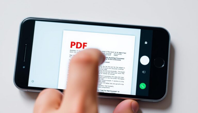 Digitalização de PDF
