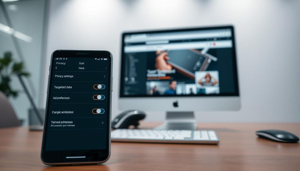 controle de privacidade e anúncios controle de privacidade e anúncios