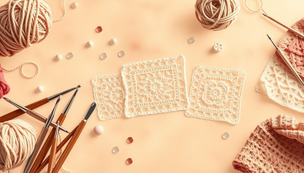 funcionalidades aplicativos crochê