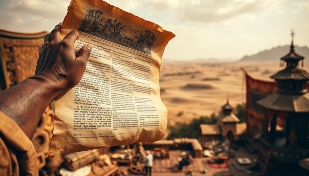 história e ancestralidade história e ancestralidade