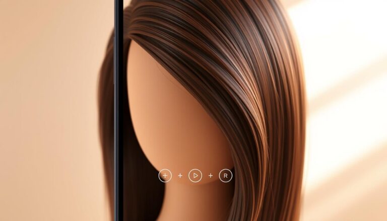 Aplicativo de Cabelo