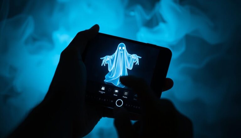 Aplicativo de Fantasmas