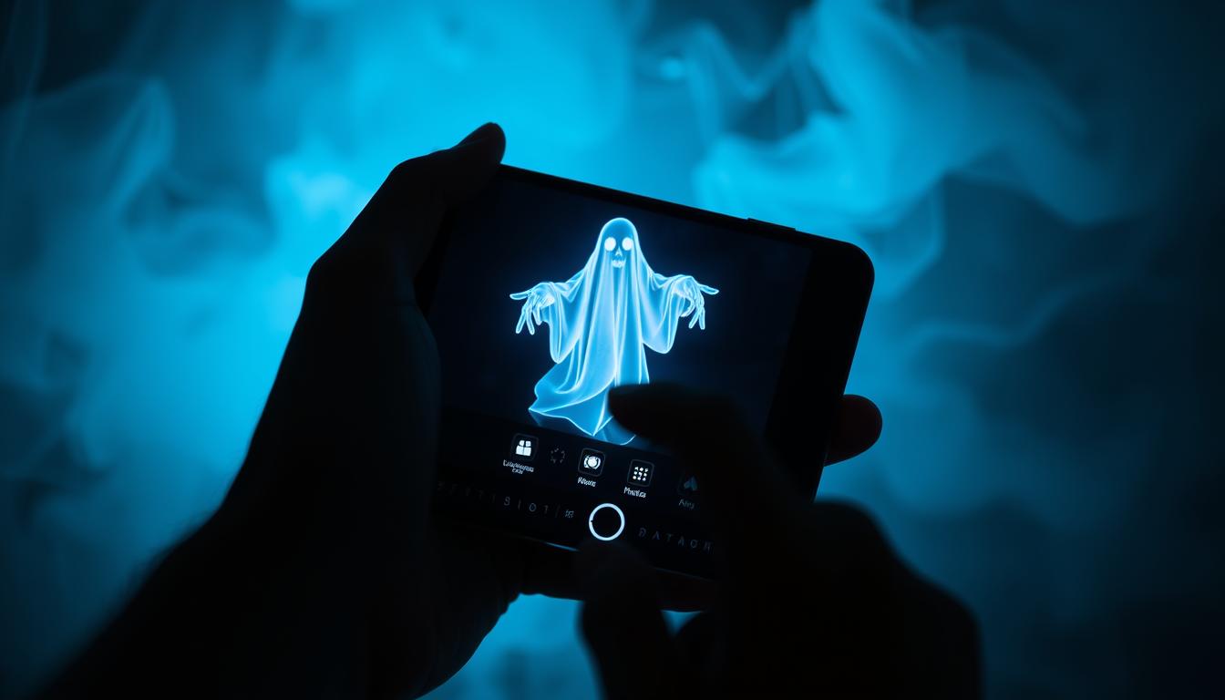 Aplicativo de Fantasmas