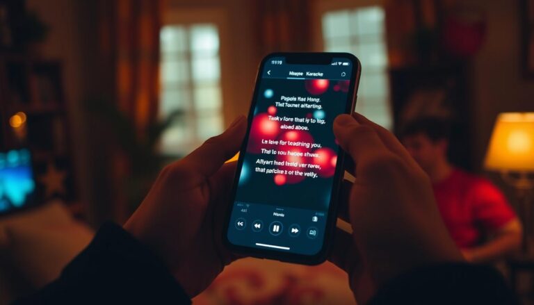 Aplicativo de Karaokê