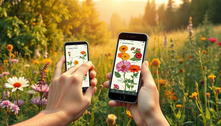 Aplicativo de Plantas