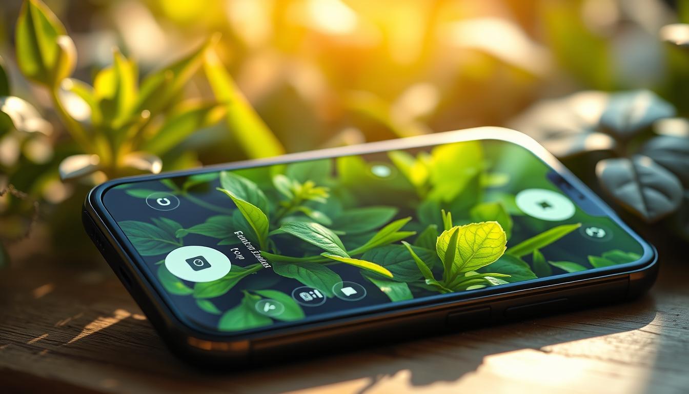 Aplicativo de Plantas