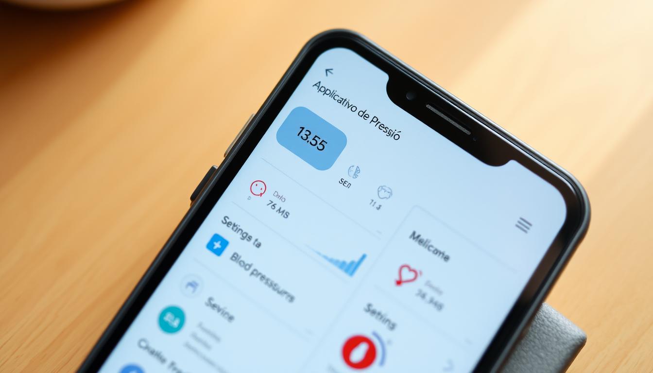 Aplicativo de Pressão