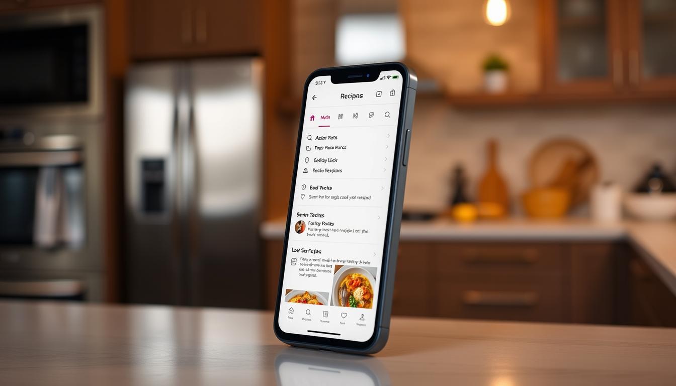 Aplicativo de Receitas