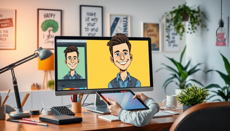 Aplicativos de Fotos Cartoon