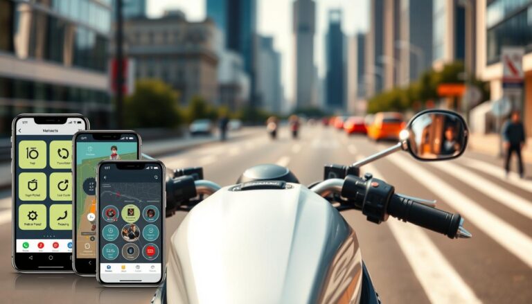 Aplicativos de Motos