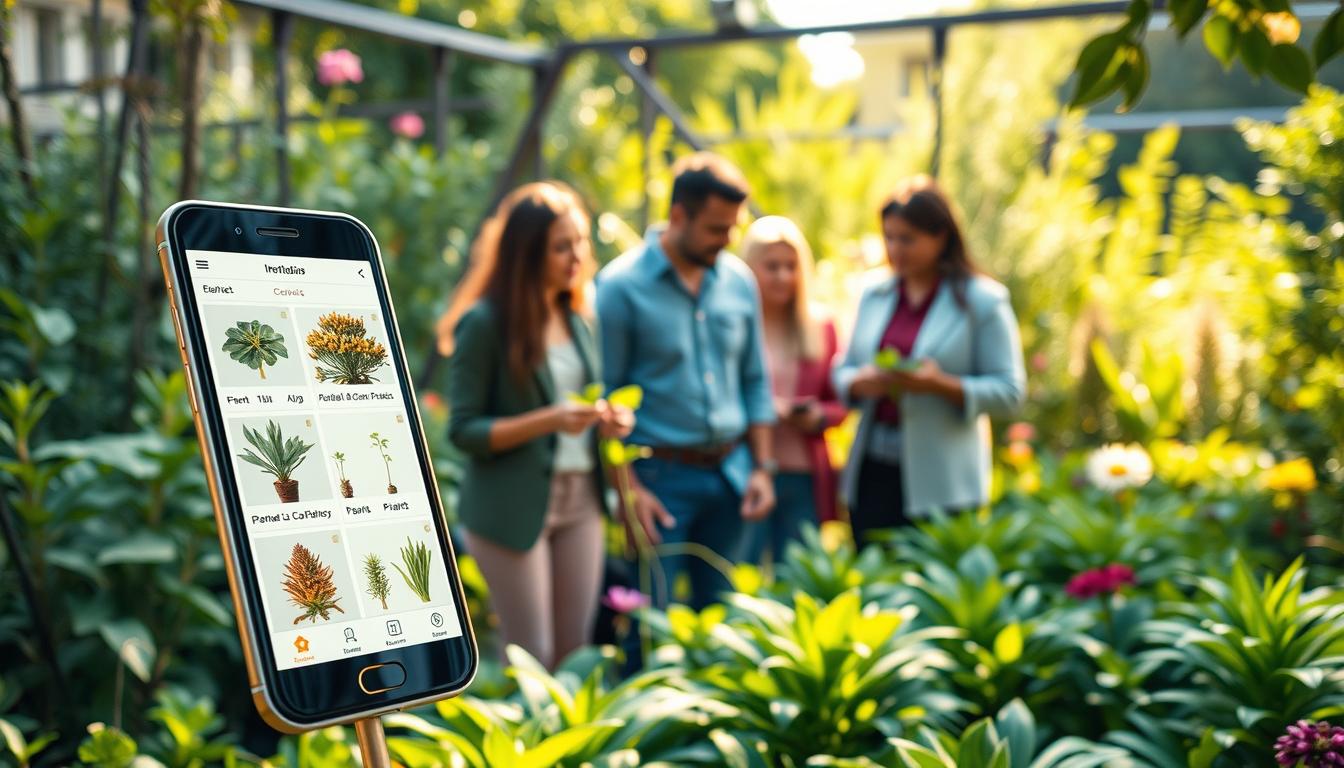 Aplicativos de Plantas