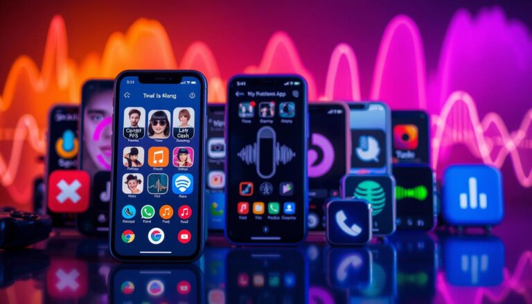Apps de Mudança de voz