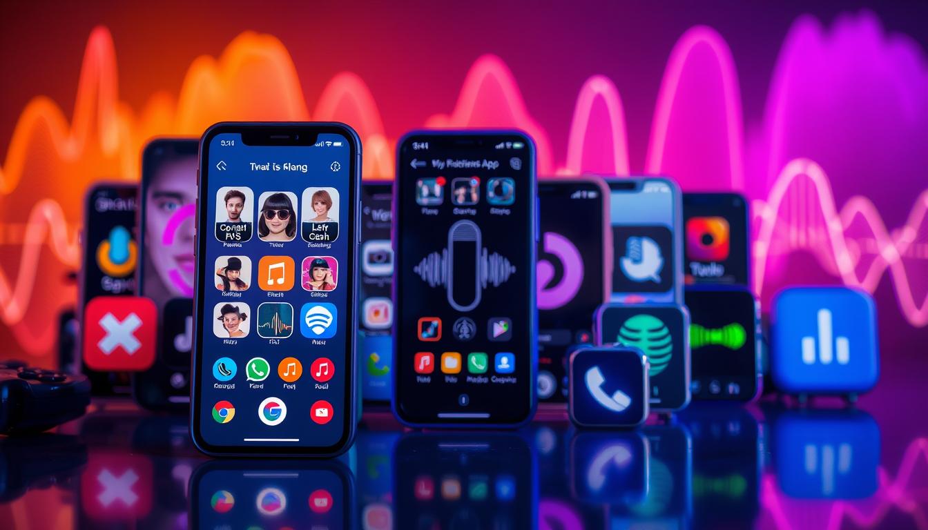 Apps de Mudança de voz