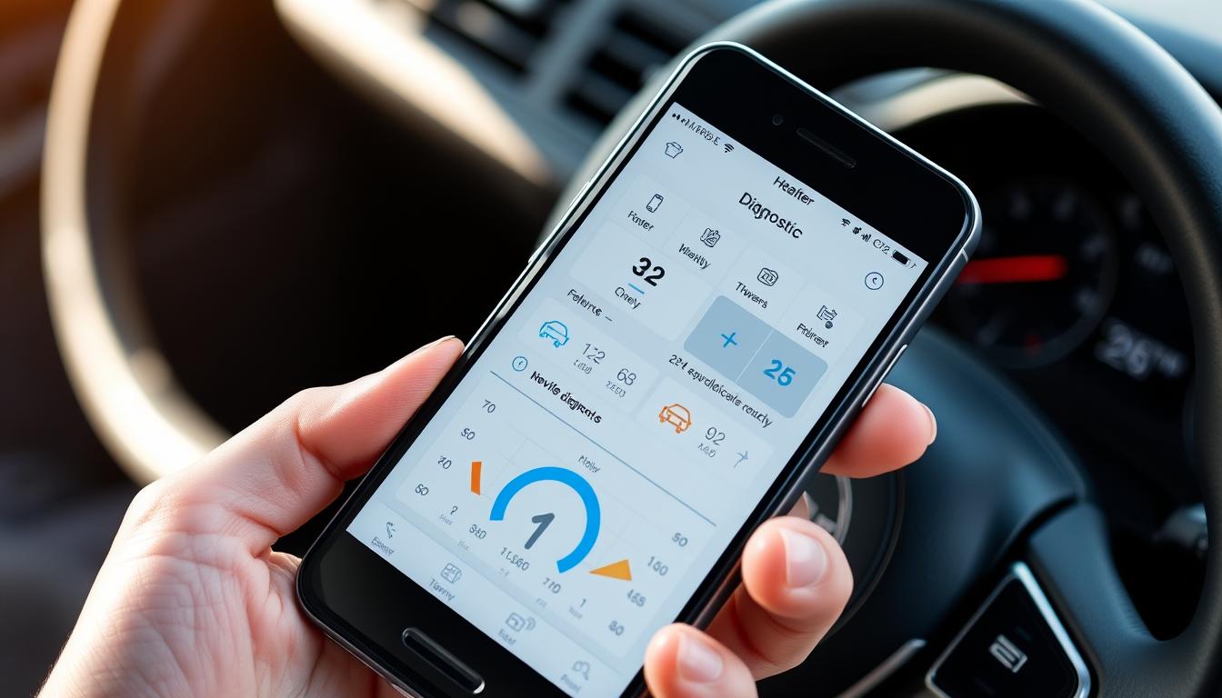 Apps de diagnostico do Carro