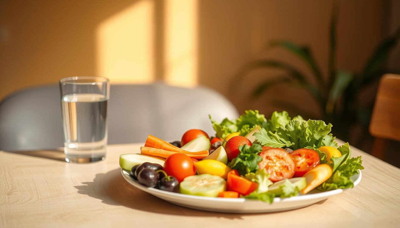 Apps de nutrição equilibrada