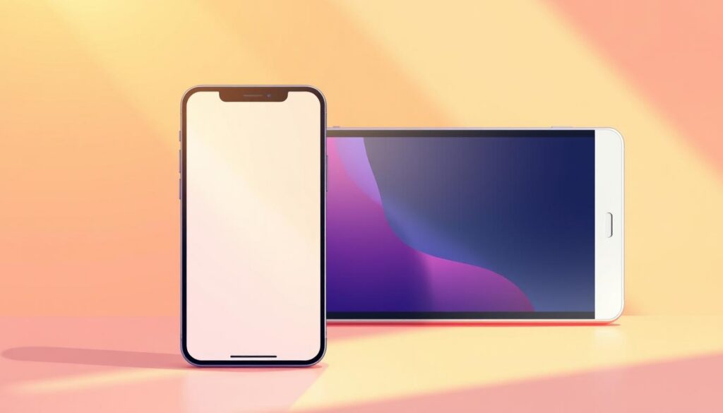 Compatibilidade iOS e Android