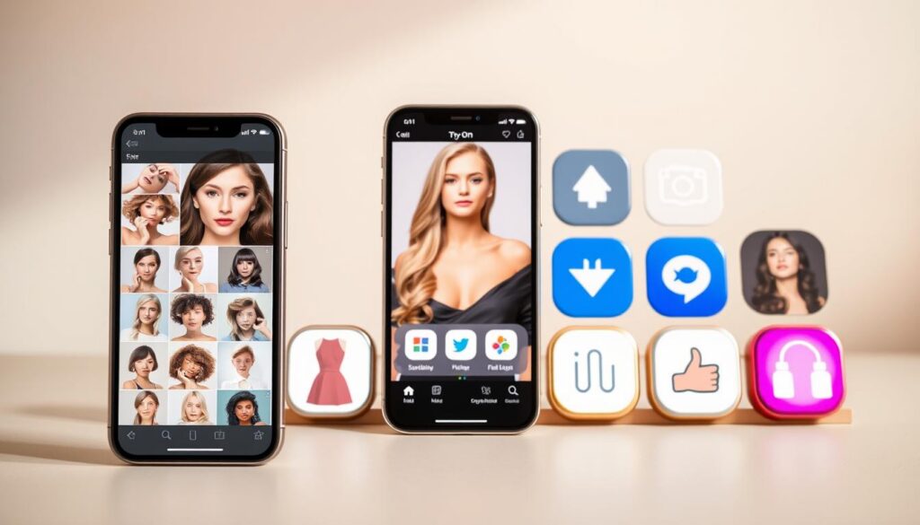 Outros apps imperdíveis para testar visual
