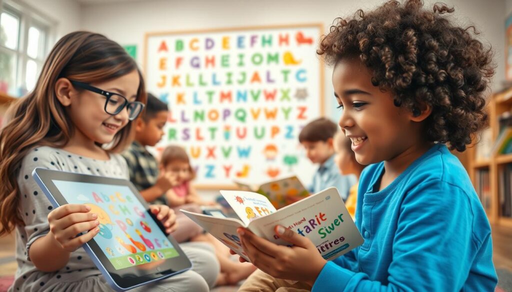 alfabetização infantil