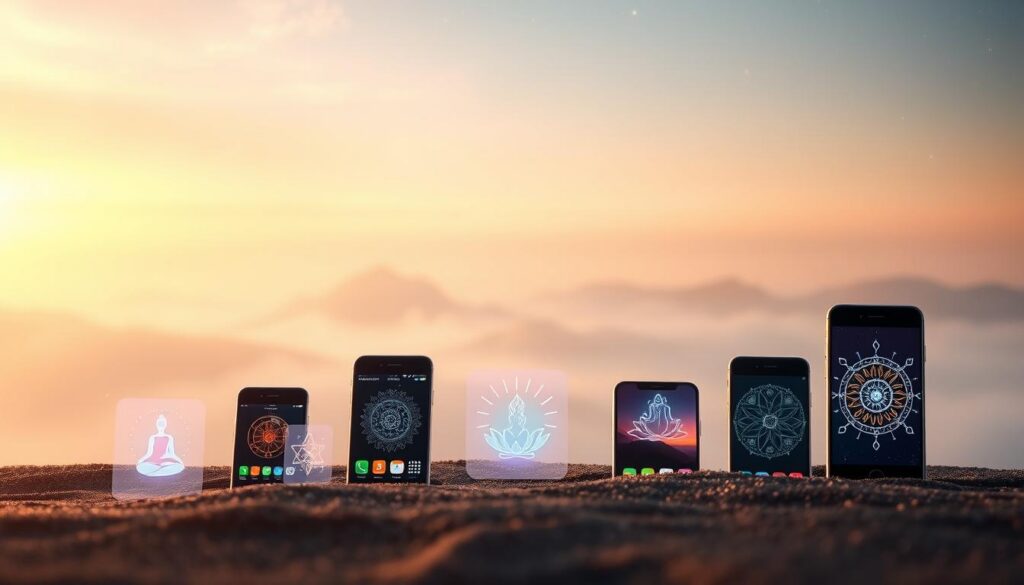 aplicativos gratuitos para explorar vidas passadas