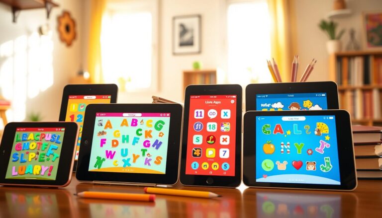 aplicativos para auxiliar na alfabetização