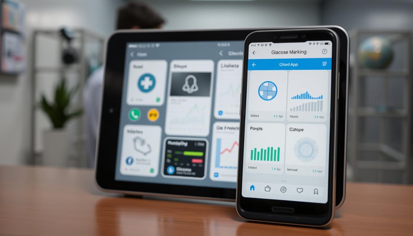 aplicativos para medir glicose