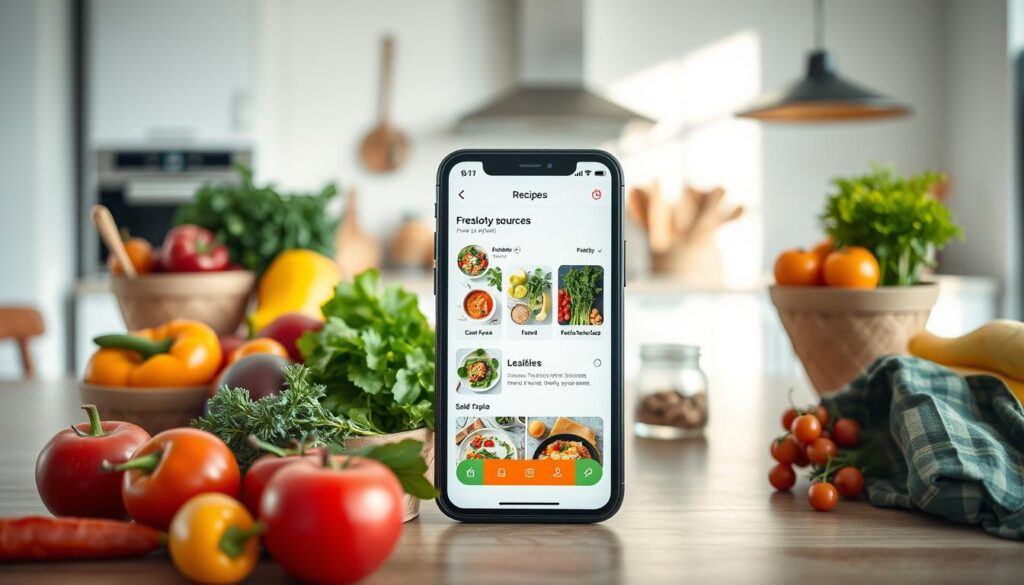 aplicativos que aproveitam ingredientes disponíveis