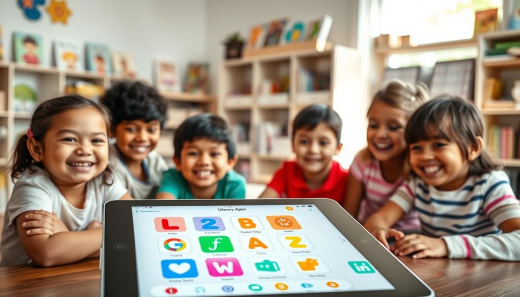 apps de alfabetização gratuitos