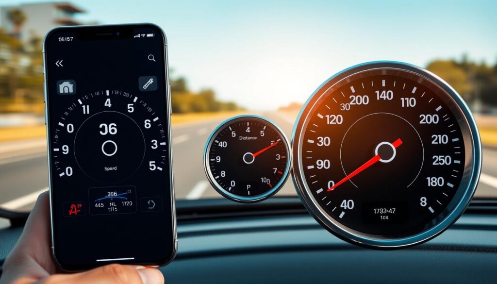 comparativo precisão velocimetro