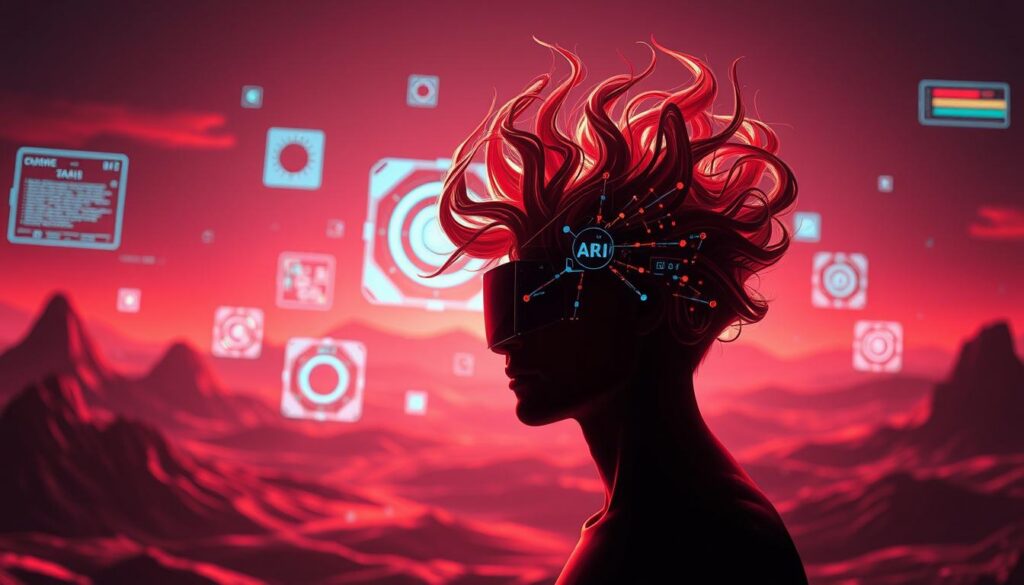 ferramentas inteligência artificial realidade aumentada cabelo