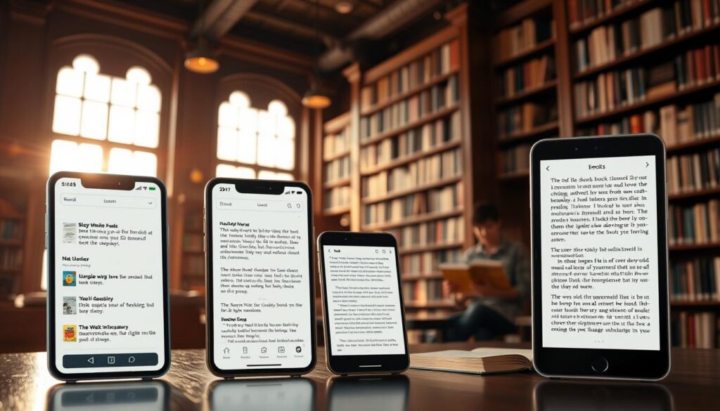 recursos avançados aplicativos leitura recursos avançados aplicativos leitura