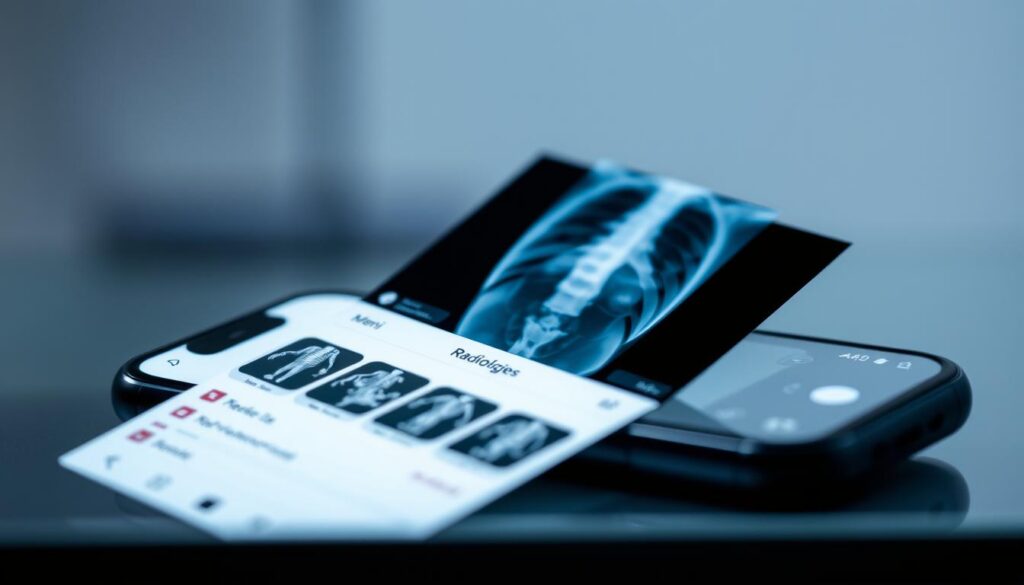 selecionar aplicativo ideal radiologia