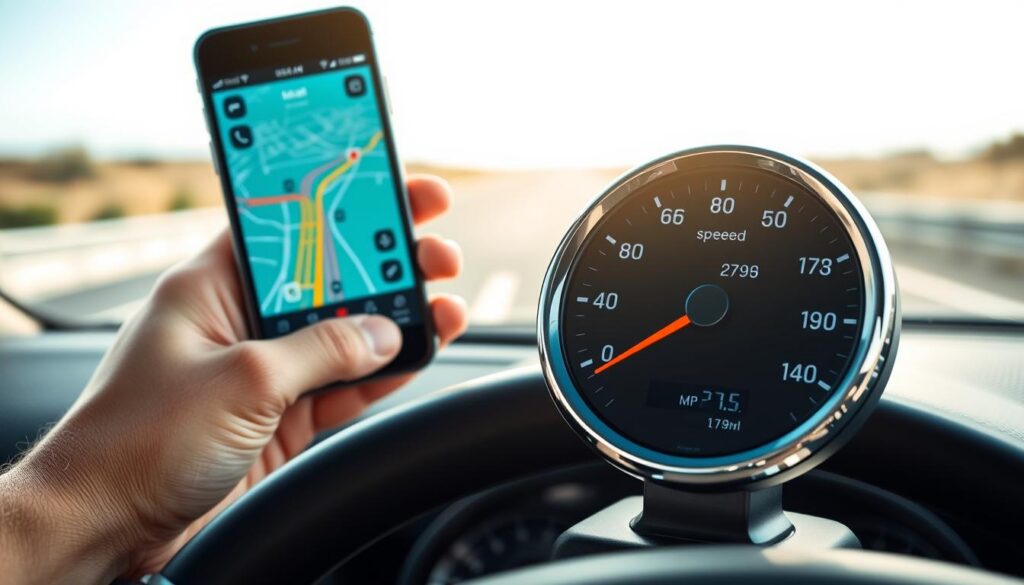 velocimetro gps funcionamento