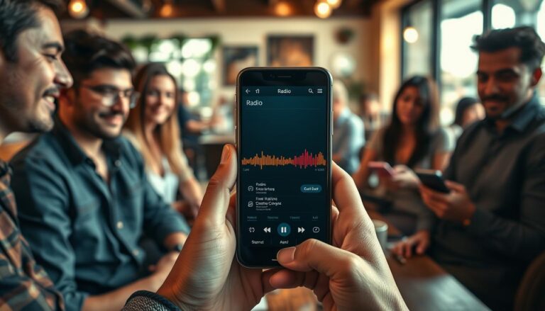 Aplicativo de Rádio