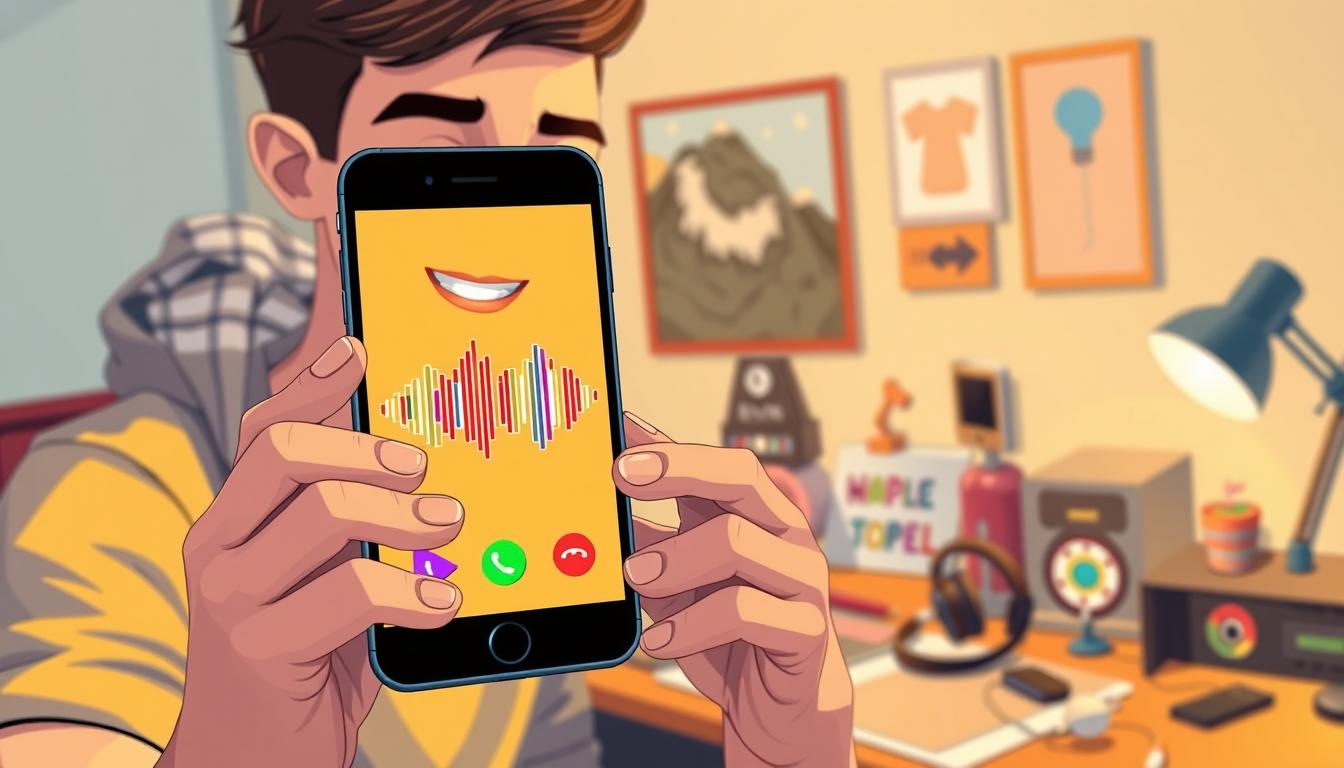 Aplicativo de Voicemod