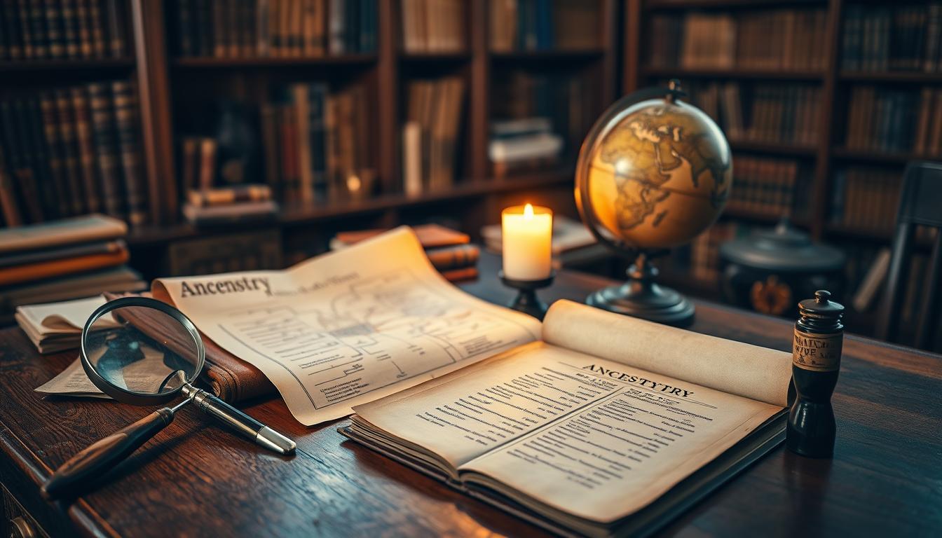 Aplicativo de origem do seu sobrenome