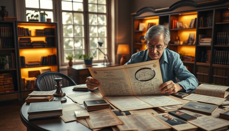 Aplicativo de origem do seu sobrenome