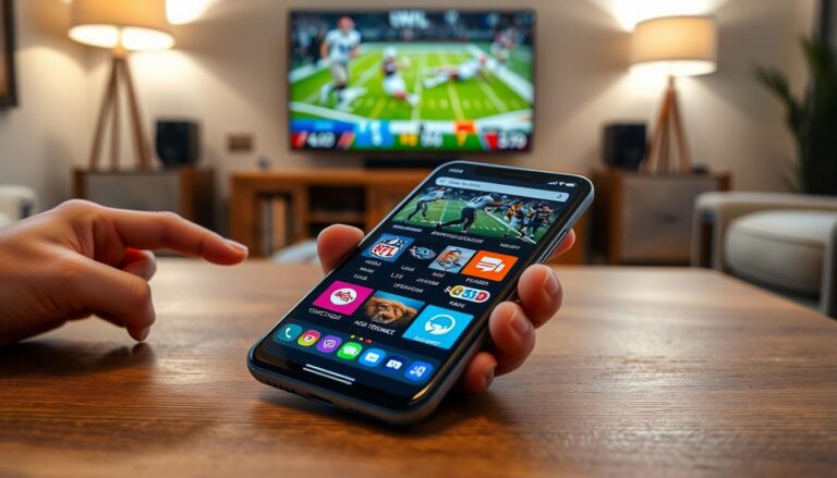 Aplicativo para assistir NFL