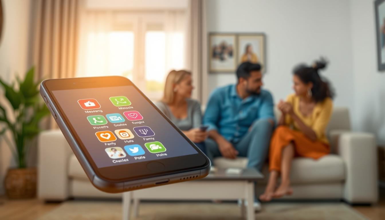 Aplicativos Controle de Mensagens