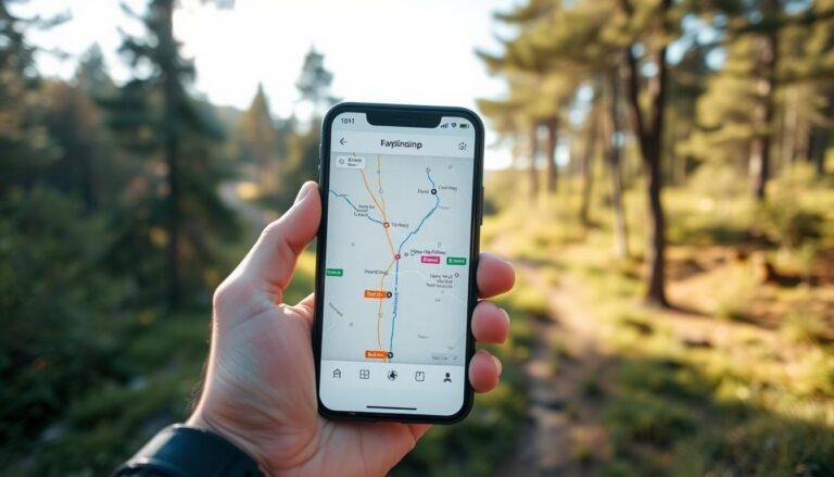 Aplicativos de GPS