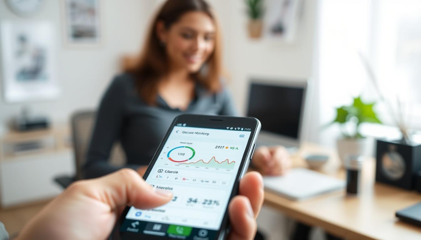 Aplicativos de Glicose