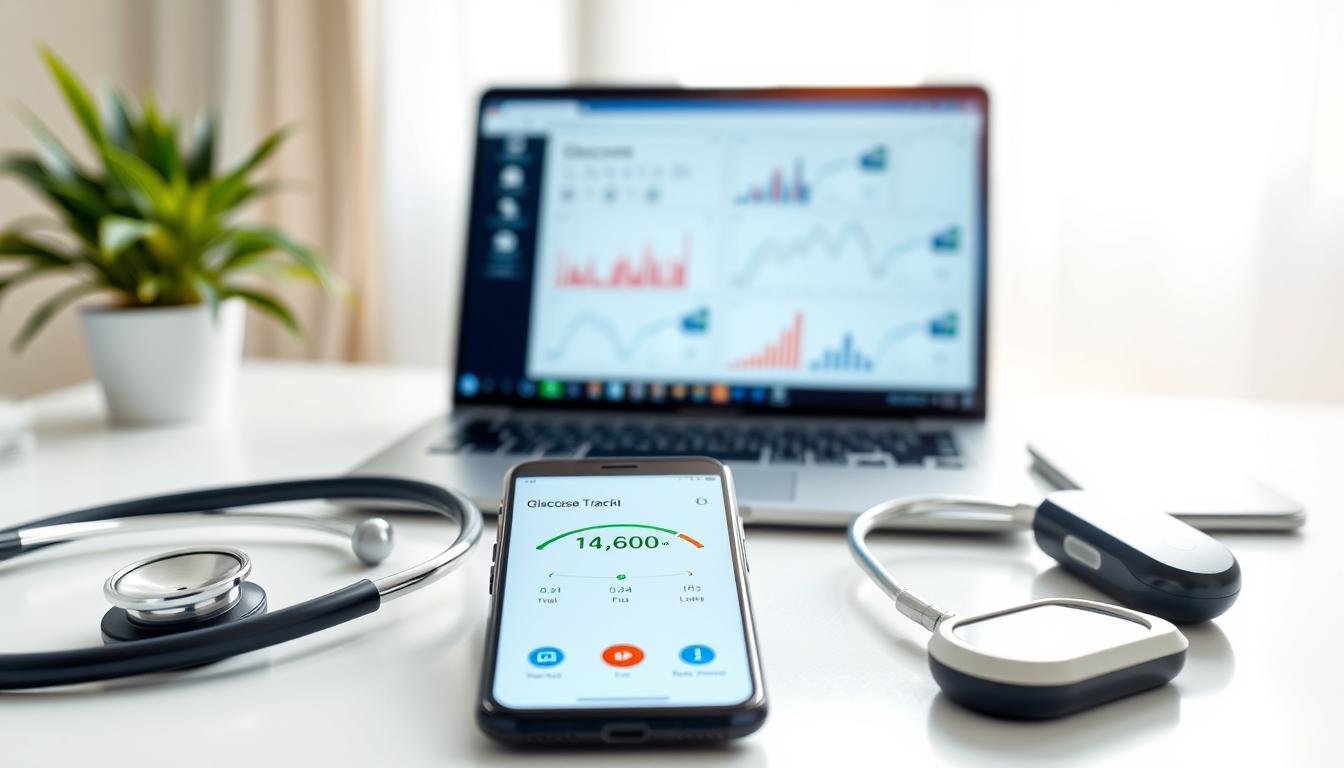 Aplicativos de Glicose