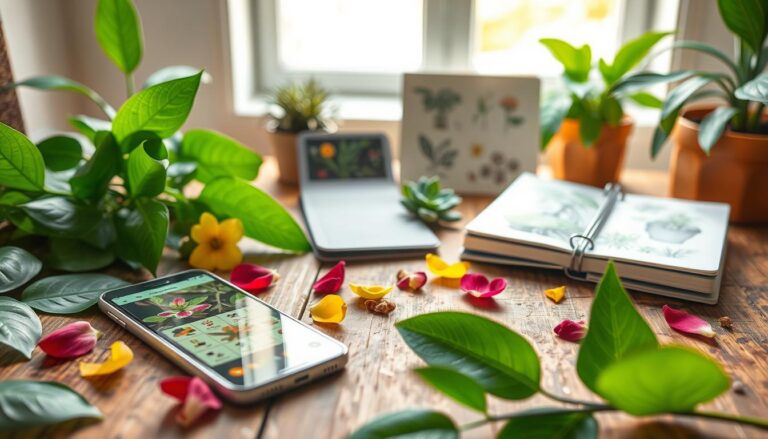 Aplicativos de Identificar Plantas