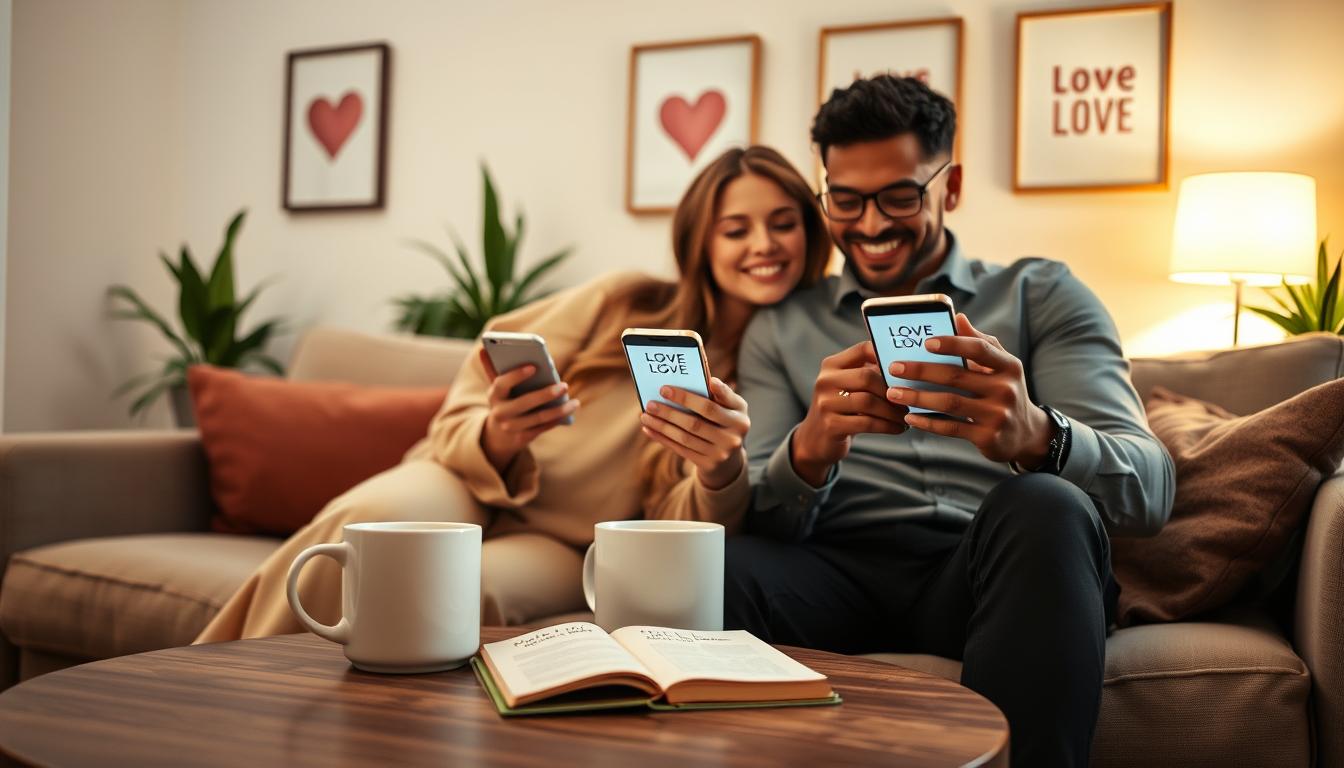 Aplicativos de Linguagem Amor