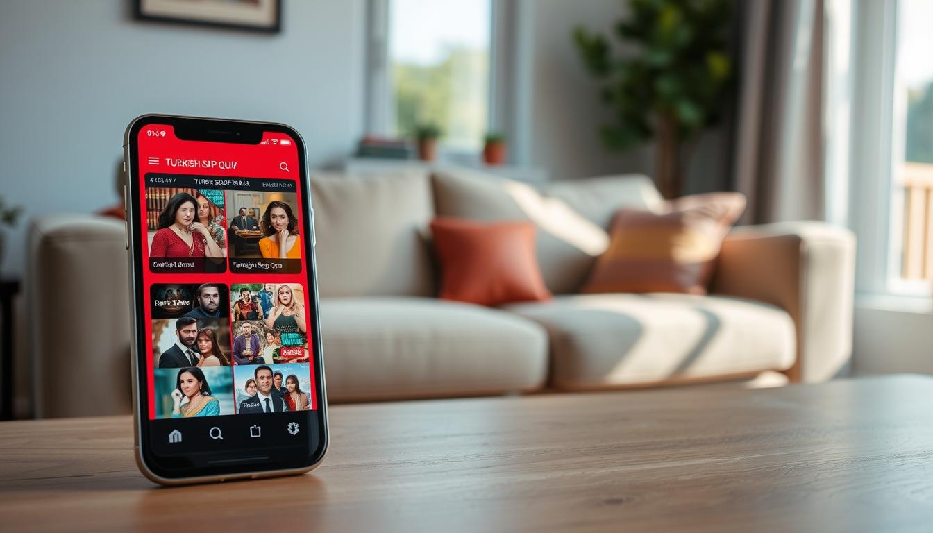 Aplicativos de Novelas Turcas