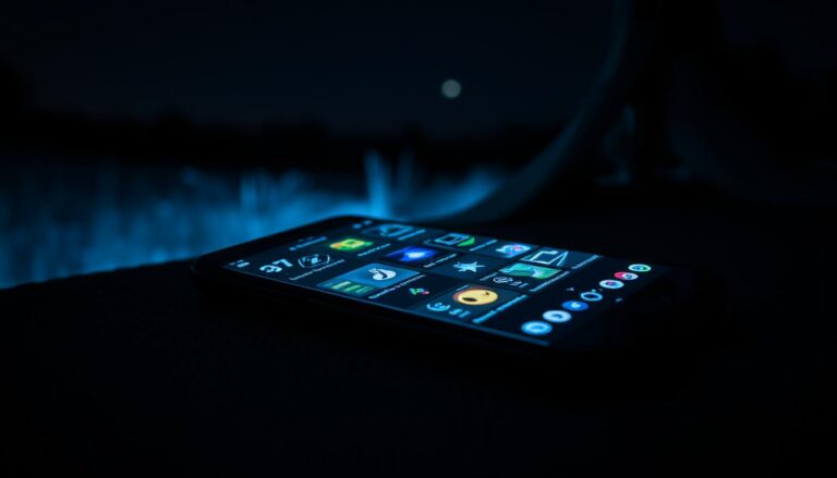 Aplicativos de Visão Noturna