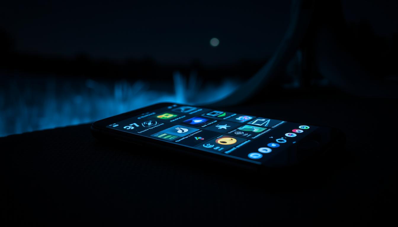 Aplicativos de Visão Noturna